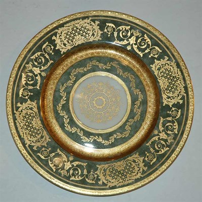 Lot 505 - Set of Twelve Black Knight Porcelain Service...