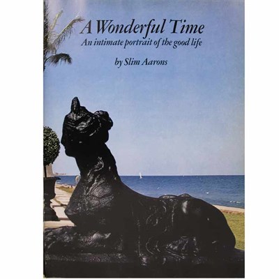 Lot 37 - AARONS, SLIM A Wonderful Time: An intimate...