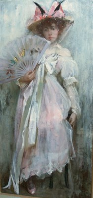 Lot 34 - Gibbs British, 19th/20th Century Portrait of a...