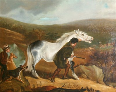 Lot 113A - British School 19th Century The Approaching...