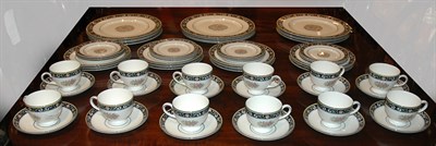 Lot 498 - Wedgwood Porcelain Dinner Service...