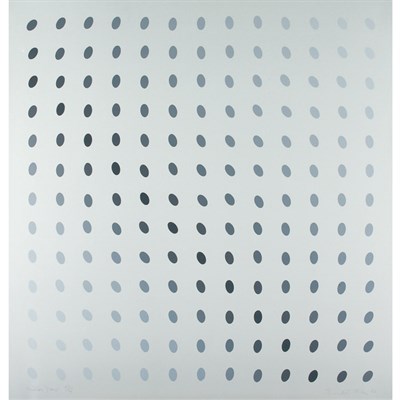 Lot 371 - Bridget Riley (b. 1931) NINETEEN GREYS B...