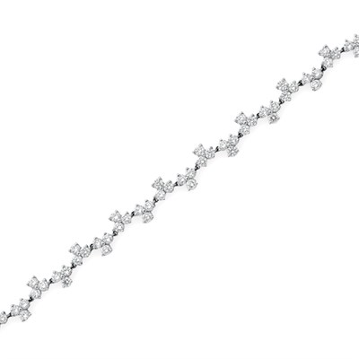 Lot 218 - Diamond Bracelet, Tiffany & Co.