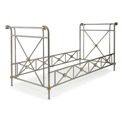 Lot 120 - Maison Jansen French, 1880-1979 Campaign Bed,...