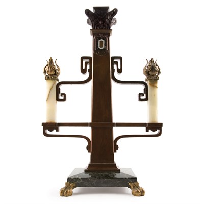 Lot 413 - American Gilt-Metal Mounted Inlaid Walnut,...