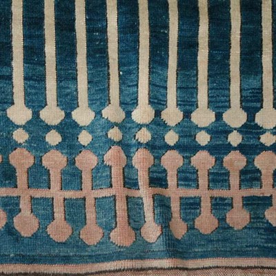 Lot 509 - Azeri Carpet Turkey, contemporary Woven in a...