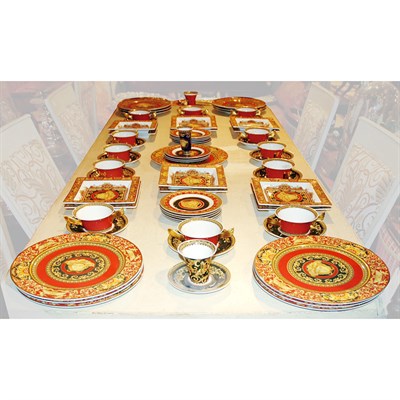 Lot 148 - Versace for Rosenthal Porcelain Dinner Service...