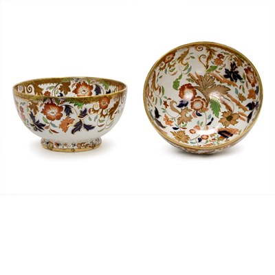 Lot 173 - Pair of English Transfer, Enamel and Gilt...