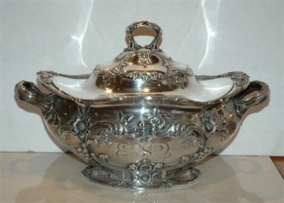 Lot 300A - Gorham Sterling Silver Tureen Approximately 20...