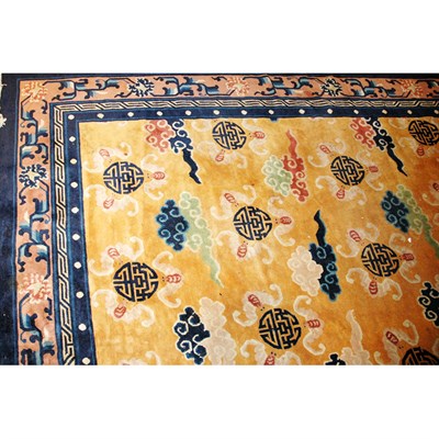 Lot 517 - Chinese Carpet China, second quarter of the...