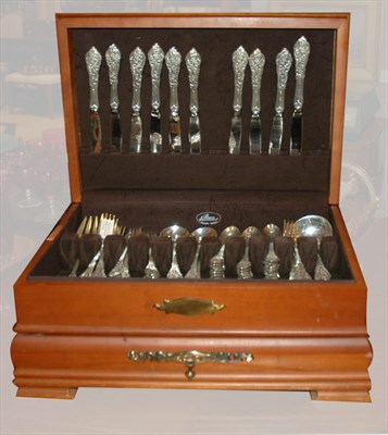 Lot 270 - Reed & Barton Sterling Silver Flatware Service...