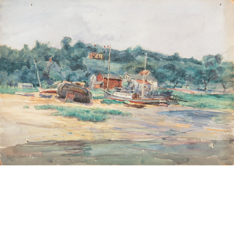 Lot 13 - Reynolds Beal American, 1867-1951 Port...