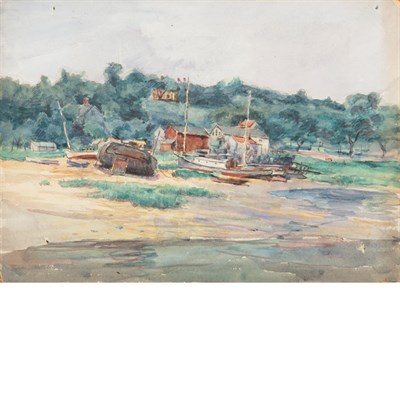 Lot 13 - Reynolds Beal American, 1867-1951 Port...