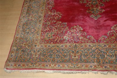 Lot 512 - Kirman Carpet Southeast Iran, contemporary The...
