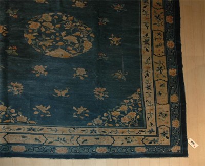 Lot 516 - Chinese Carpet China, circa 1900 The indigo...