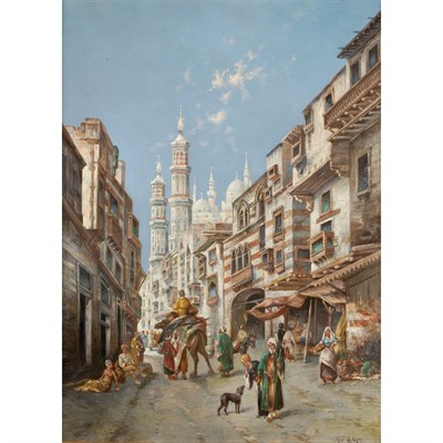 Lot 29 - Attributed to Max Friedrich Rabes Figures...