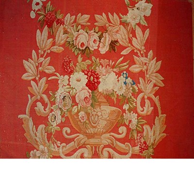 Lot 477 - Aubusson Tapestry Panel France, last quarter...