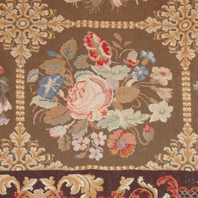 Lot 513 - Needlepoint Rug China, contemporary The...
