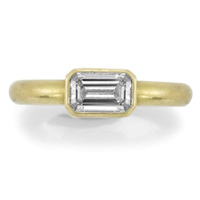Lot 174 - Gold and Diamond Ring, Reinstein/Ross