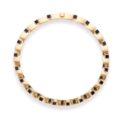 Lot 207 - Gold and Iolite Necklace, Chaumet