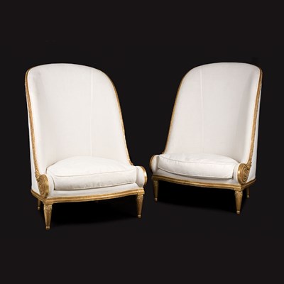 Lot 183 - After Paul Iribe French, 1883-1935 Pair of...