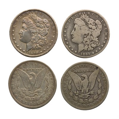 Lot 452 - Morgan Dollar Group