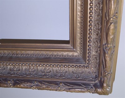 Lot 8A - Gilt Frame 46 1/2 x 42 inches; 56 x 50 inches...
