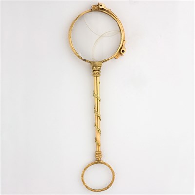 Lot 777 - Antique Two-Color Gold Lorgnette