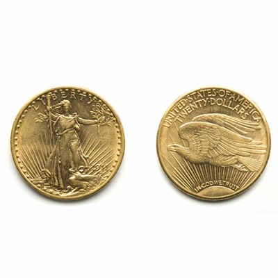 Lot 522 - 1911 D $20 St. Gaudens