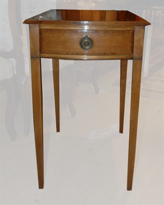 Lot 118 - Federal Style Fruitwood Pembroke Table Height...