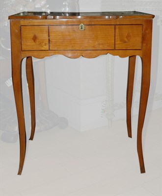 Lot 241 - Provincial Louis XV Style Fruitwood Poudreuse...