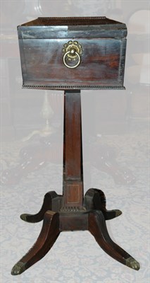 Lot 200 - Regency Rosewood Tea Poy Height 31 inches,...