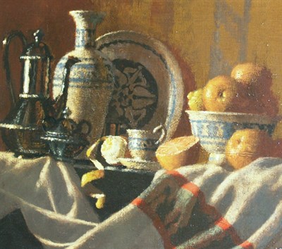 Lot 53 - Allen McCurdy American, 20th Century Still...