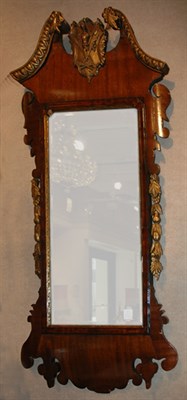 Lot 459 - Georgian Style Parcel Gilt Mahogany Mirror...