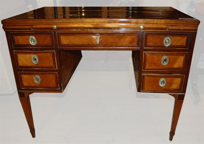 Lot 428 - Louis XVI Style Fruitwood Sliding Top Desk...