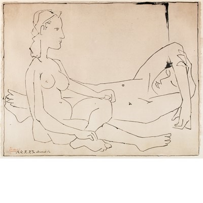 Lot 330 - Pablo Picasso (1881-1973) COUPLE (BLOCH 229)...