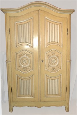 Lot 156 - French Provincial Style Painted Armoire Height...