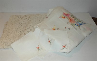 Lot 173 - Miscellaneous Group of Table and Other Linens