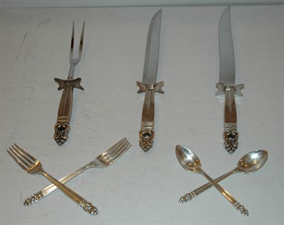 Lot 272 - International Silver Co. Sterling Silver...