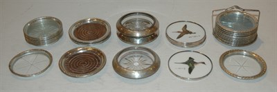Lot 279 - Miscellaneous Group of Sterling Silver Mounted...