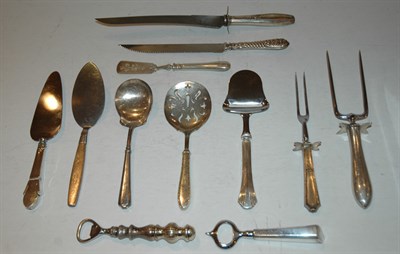 Lot 282 - Miscellaneous Group of Sterling Silver and...