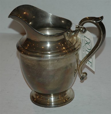 Lot 283 - Sterling Silver Water Pitcher Approximately 20...