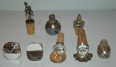 Lot 295 - Miscellaneous Group of Sterling Silver Wine...