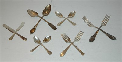 Lot 296 - Miscellaneous Group of Sterling Silver...