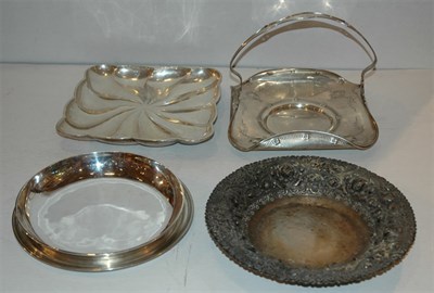 Lot 302 - Group of Sterling Silver Serving Dishes...