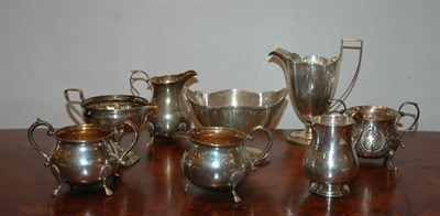 Lot 303 - Miscellaneous Group of Sterling Silver Table...