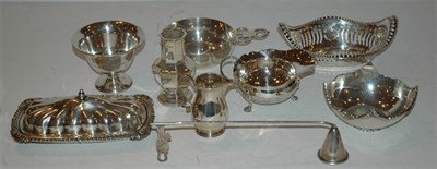 Lot 304 - Miscellaneous Group of Sterling Silver Table...