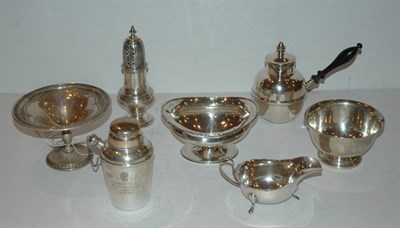 Lot 307 - Miscellaneous Group of Sterling Silver and...