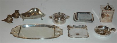 Lot 309 - Miscellaneous Group of Silver Plated Table...