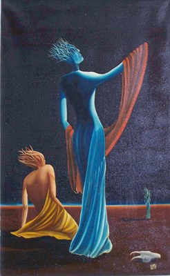 Lot 52 - Jorge Sanchez Dominican, b. 1938 The Return...